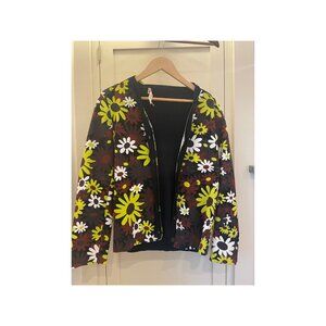 Marni floral jacket, pristine condition, size 44